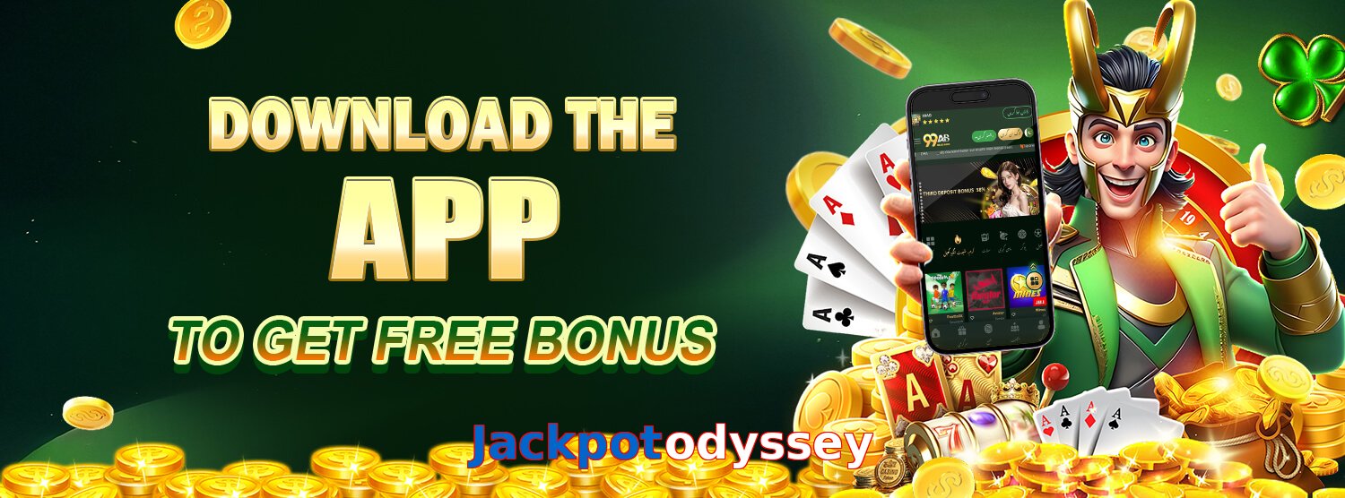 Jackpotodyssey game app for Pakistan players