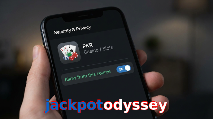 Game list for Jackpotodyssey apk section