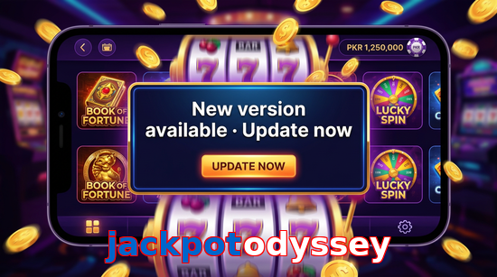 Payment and PKR controls in Jackpotodyssey