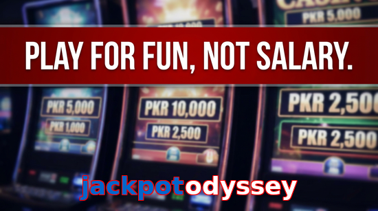 Payment and PKR controls in Jackpotodyssey