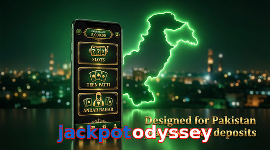 Main screen of Jackpotodyssey pk page for PK players