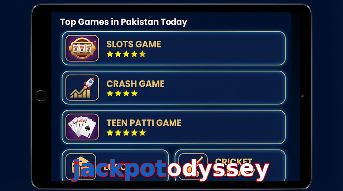 Payment and PKR controls in Jackpotodyssey