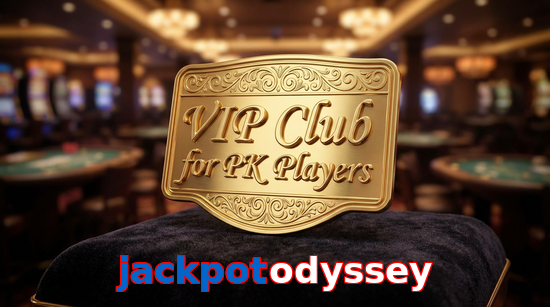Main screen of Jackpotodyssey vip page for PK players